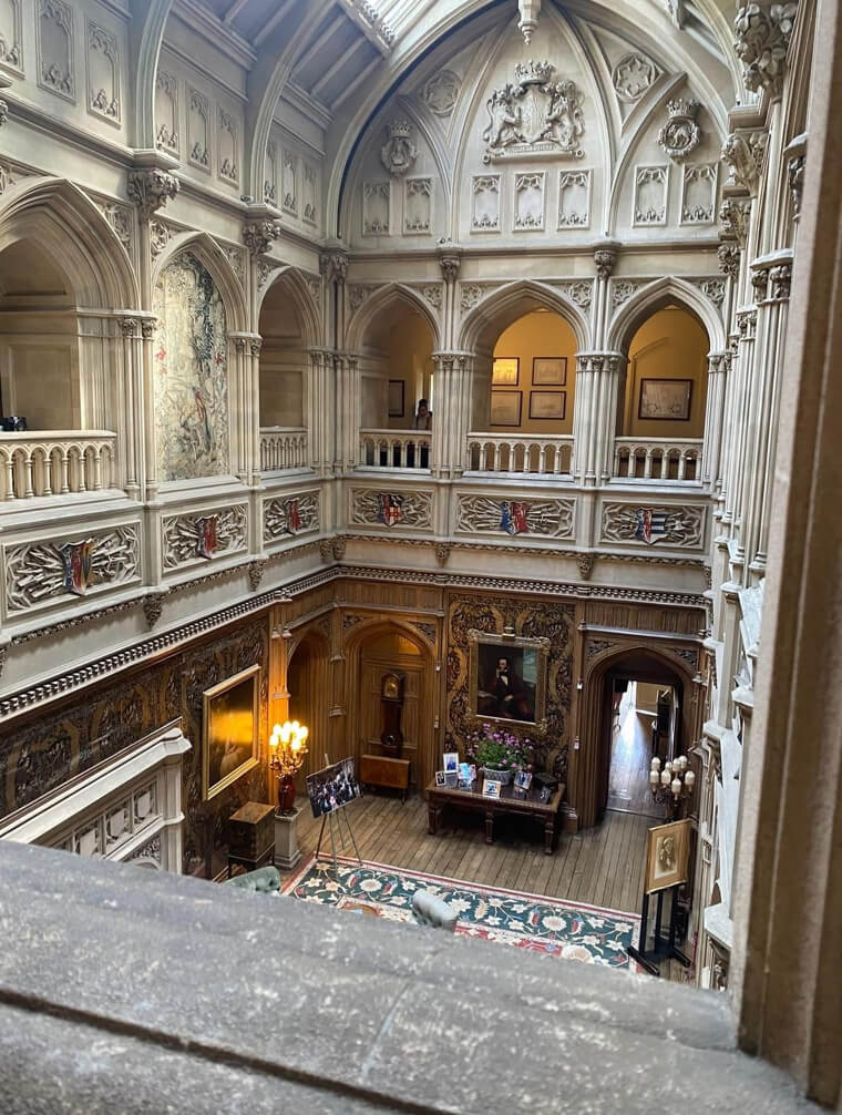 Downton Abbey: The Aristocratic Splendor of Highclere Castle, England