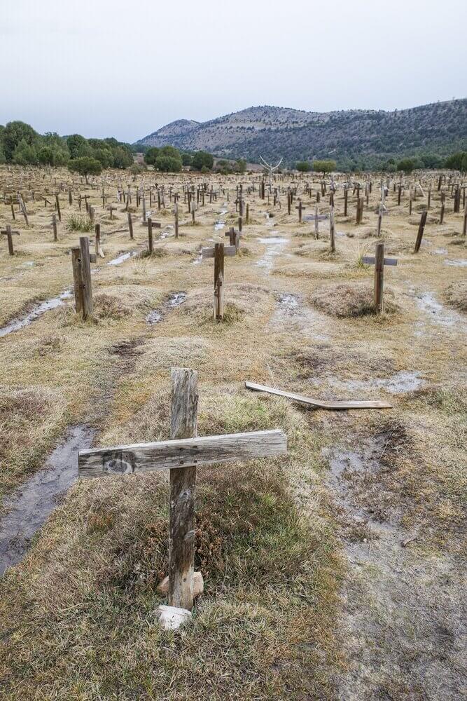 The Good, the Bad and the Ugly: The Sad Hill Cemetery in Burgos, Spain