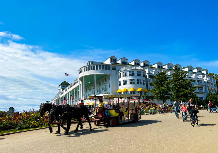 Somewhere in Time: The Timeless Grand Hotel on Mackinac Island, Michigan
