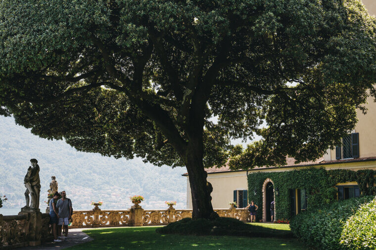 Casino Royale: The Lavish Villa Del Balbianello on Lake Como, Italy