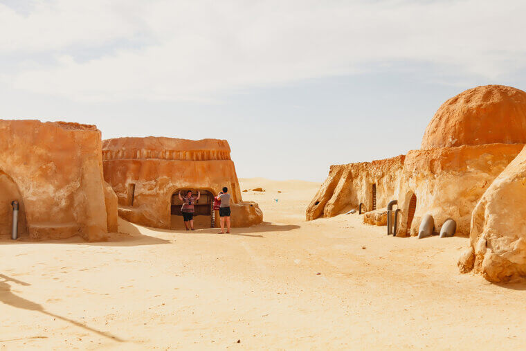 Star Wars: Luke Skywalker’s Troglodyte Home at Hotel Sidi Driss, Tunisia