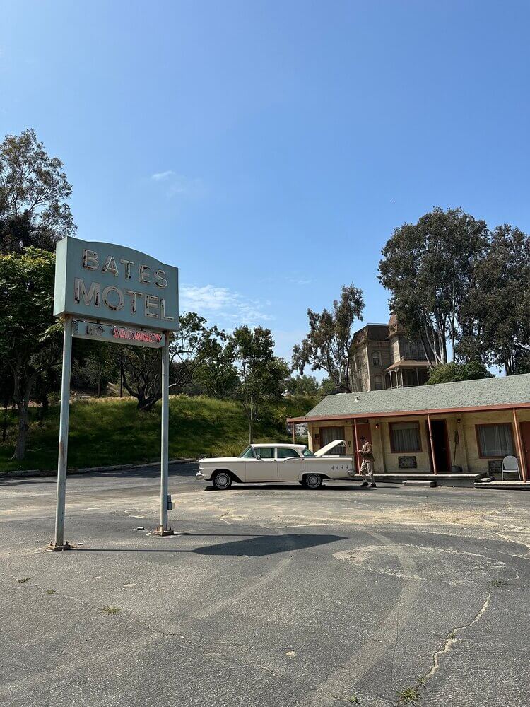 Psycho: The Ominous Bates Motel at Universal Studios, California