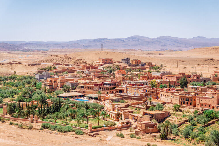 Gladiator: The Ancient Sands of Ait Benhaddou, Morocco