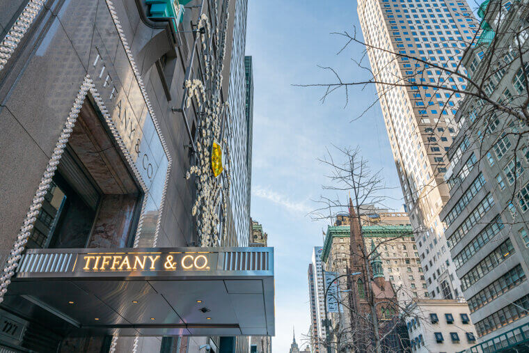 Breakfast at Tiffany’s: The Elegant Tiffany & Co. On Fifth Avenue, NYC