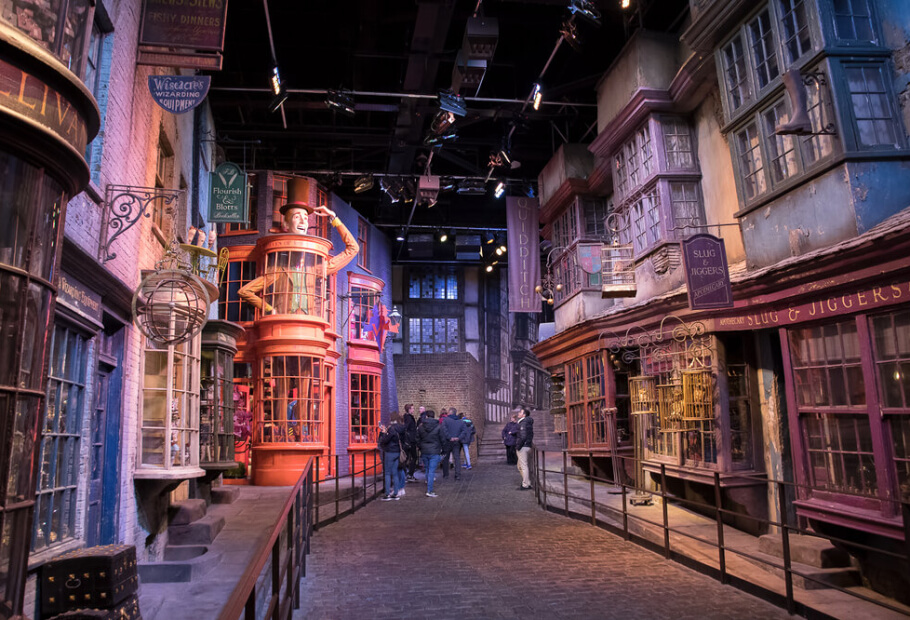 Screen Legends: Iconic Movie Sets You Can Actually Visit Today