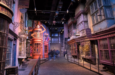 Screen Legends: Iconic Movie Sets You Can Actually Visit Today
