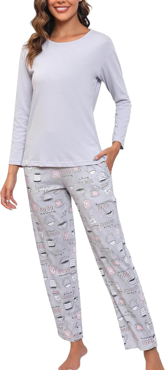 PNAEONG Women's Pajama Set - Cozy Comfort for Every Moment 