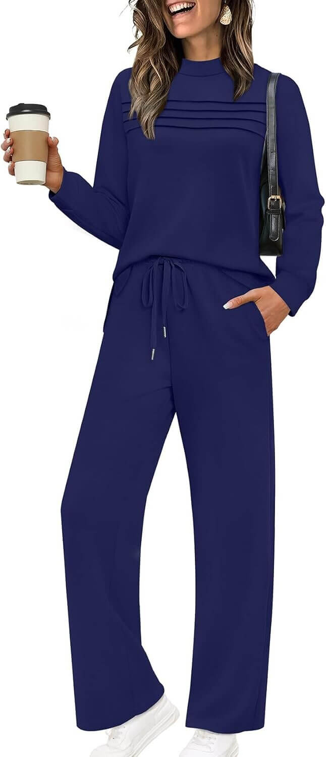 WIHOLL Fall Lounge Set - Perfect Travel Outfit - Don’t Miss the 32% Discount!