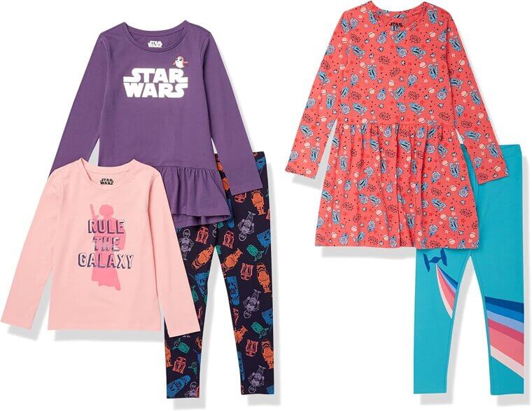 Disney & Marvel Kids Outfit Sets - Mix, Match & Save! 