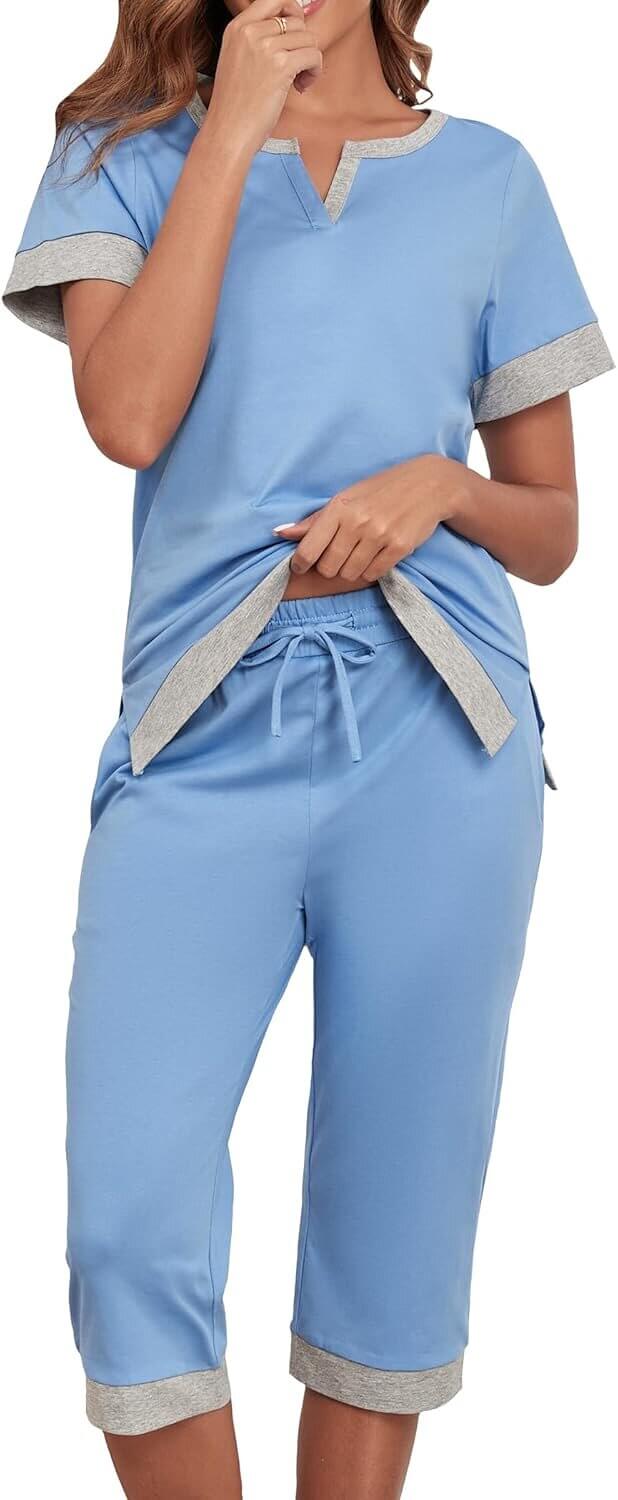 Cotton Pajama Set - Soft Sleepwear for Relaxation - Enjoy 33% Off!
