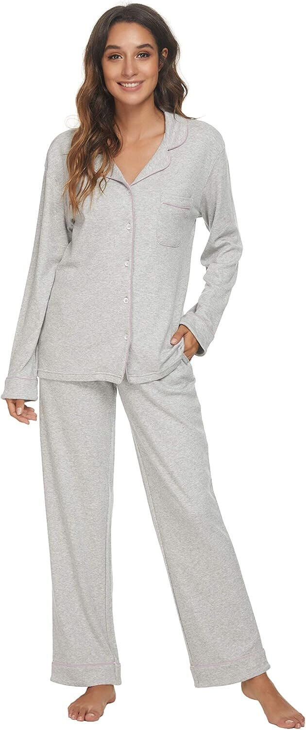 HEARTNICE Pajama Set - Cozy Comfort for Home Relaxation 