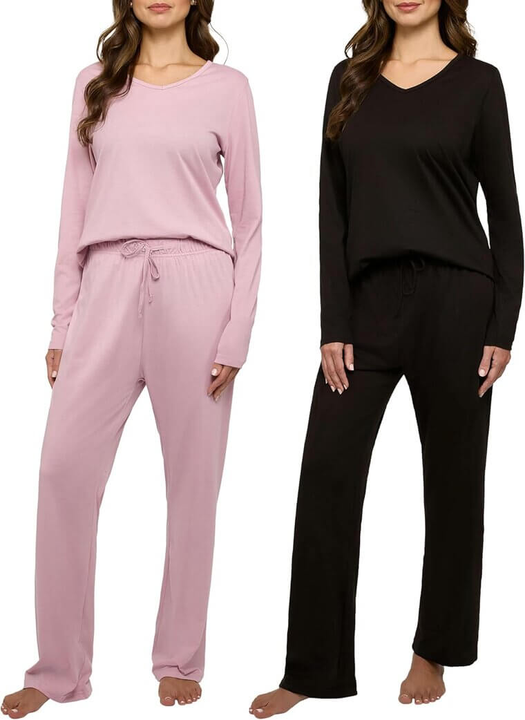 Real Essentials Pajama Set - Soft, Breathable Comfort for Relaxing Nights 
