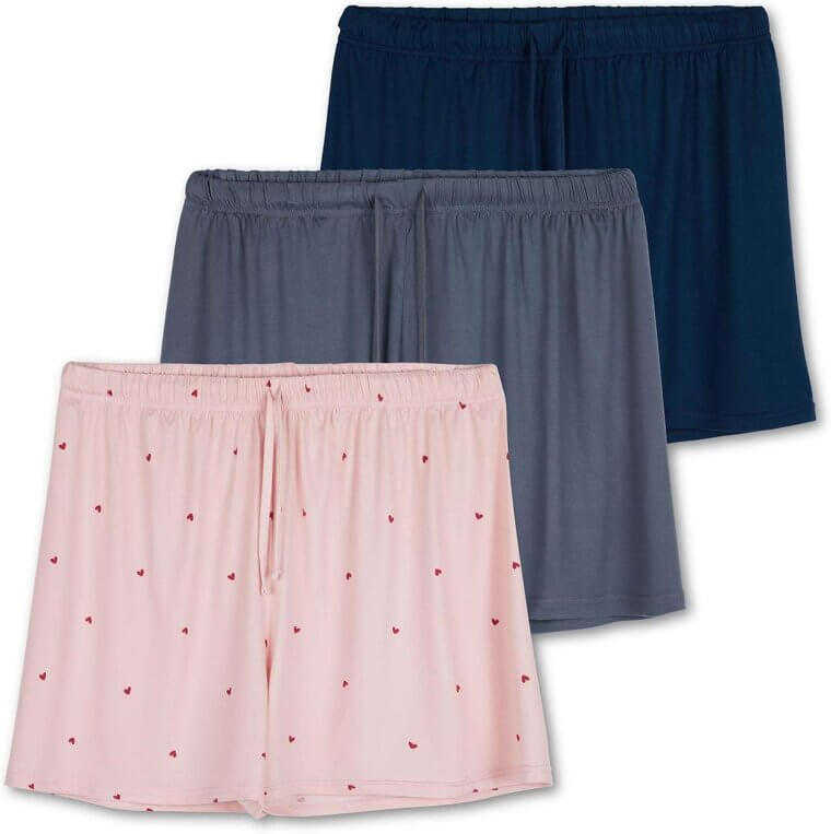 Women's Pajama Shorts - Comfy Sleepwear for All - 