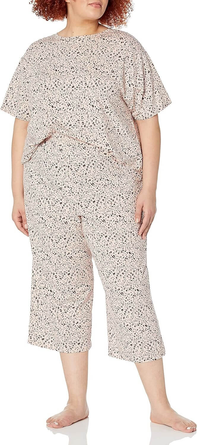 Women's Jersey Pajama Set - Cozy Comfort for Less 