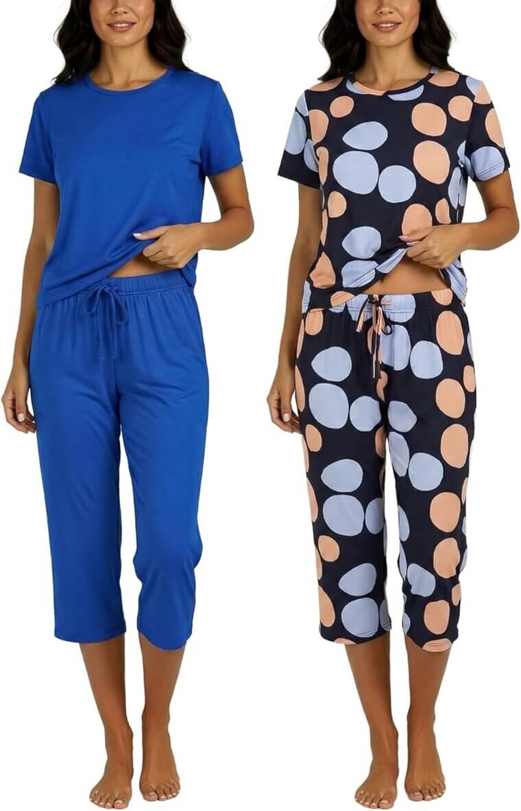 Real Essentials Pajama Set - Stay Cool & Comfy 