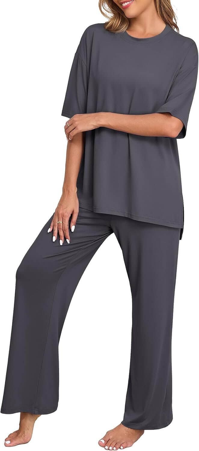 PrinStory Pajama Set - Cozy Loungewear for Relaxed Comfort 