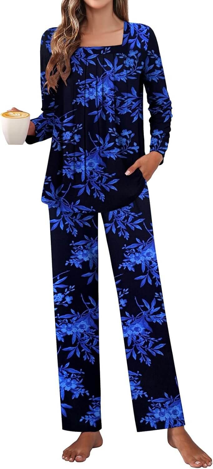 Tencede Pajama Set - Soft, Stylish Comfort for Plus-Size Women - Don’t Miss the 5% Discount!