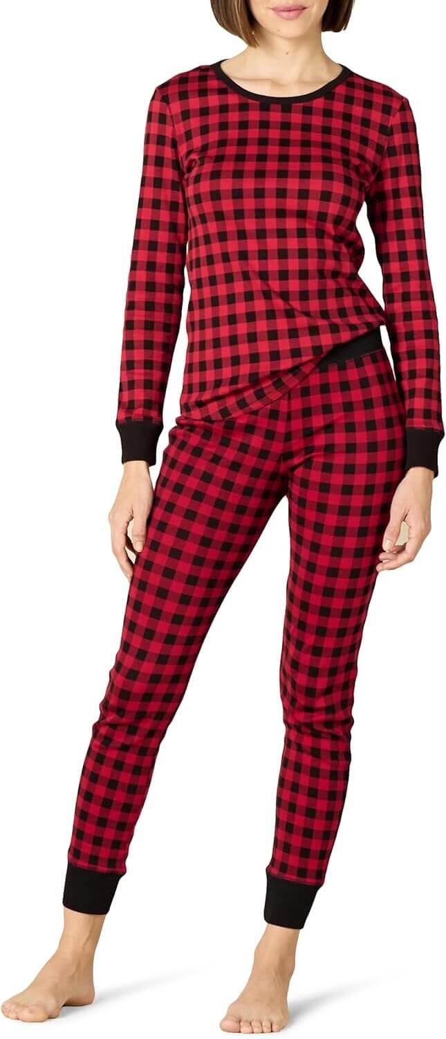 Women's Cotton Pajama Set - Cozy Sleepwear for All Sizes 