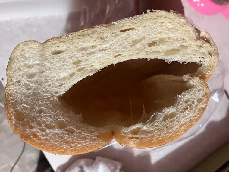 Bread and Baked Goods Linked to Emptiness