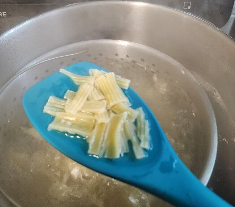 Certain Noodles That Symbolized a Shortened Year