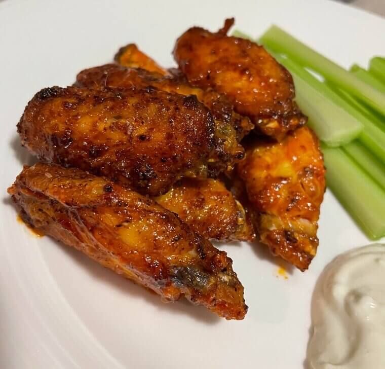 Chicken Wings and the Fear of Scratching Away Luck