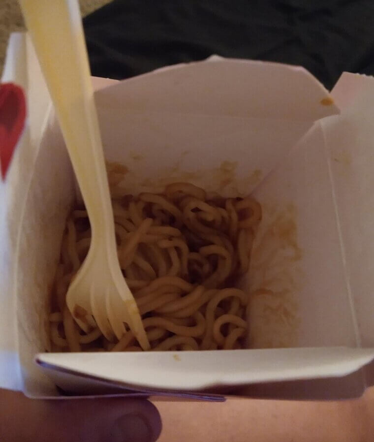 Leftovers Carried Over From the Old Year