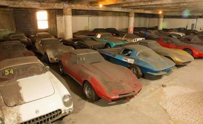 Corvettes Produced From 1953-1989