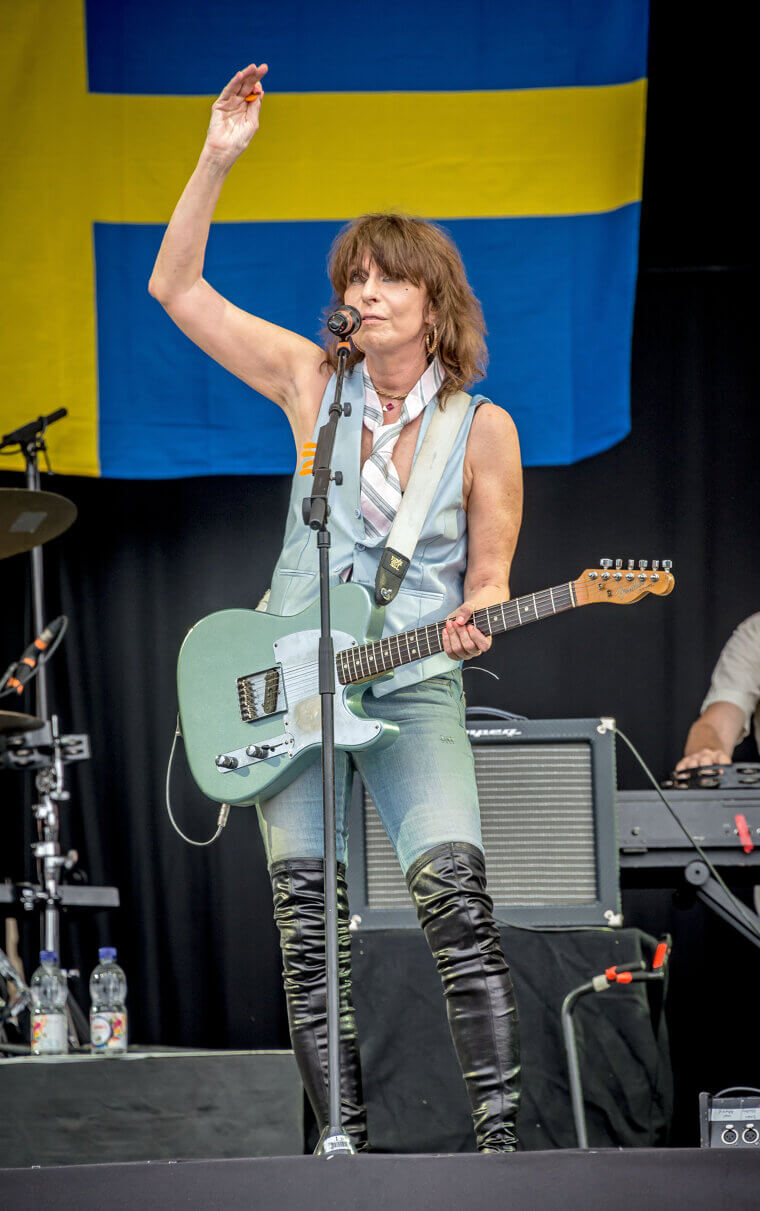 Chrissie Hynde