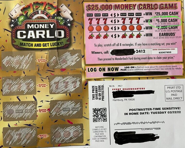 Sweepstakes and Lottery Scams