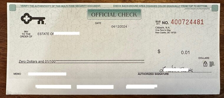 Check Overpayment Scams