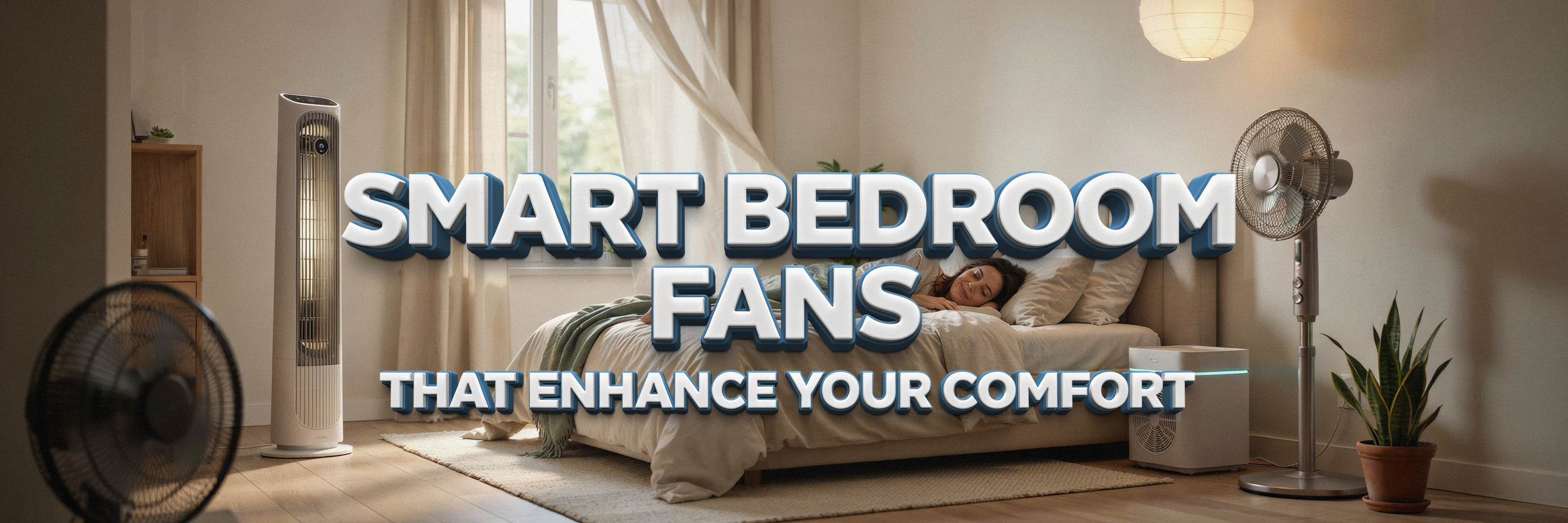 The Ultimate Fan for Direct Central Air Comfort in Your Bedroom