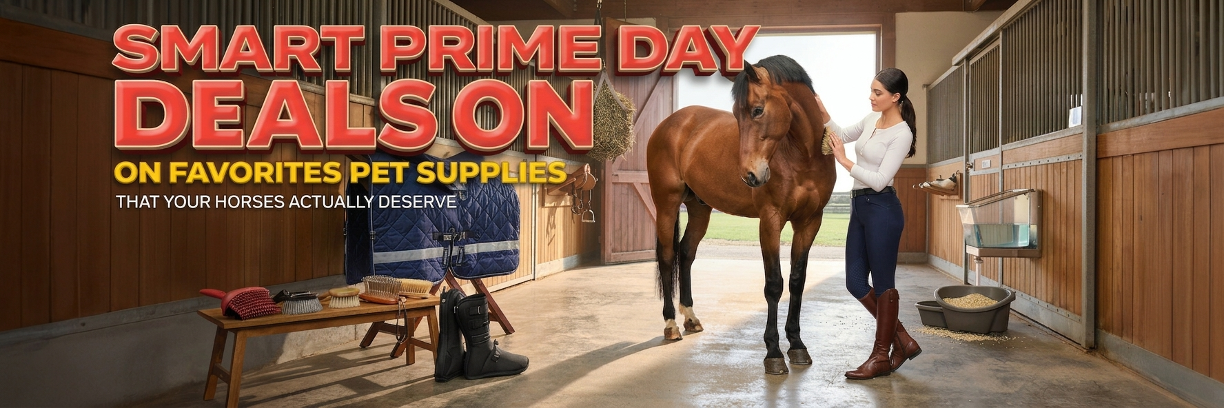 Prime Day Deals on Pet Supplies Favorites Your Horses Actually Deserve