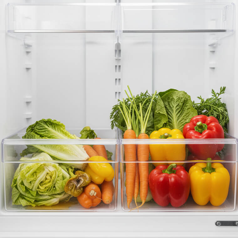 Why Your Vegetables Die So Fast