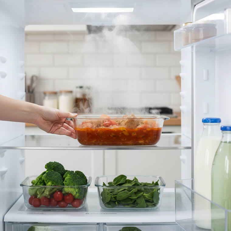 The Hot Food Rule Everyone Breaks