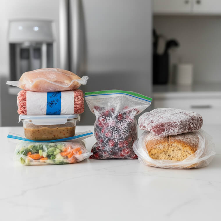 The Freezer Burn Prevention Secret