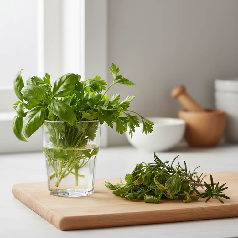 The Herb and Green Trick That Doubles Freshness