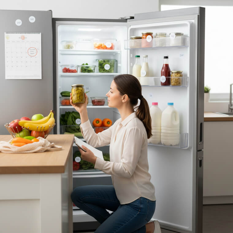 The Weekly Inventory That Prevents Waste