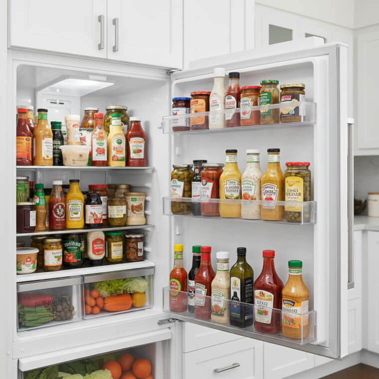 The Condiment Cabinet That's Actually Costing You