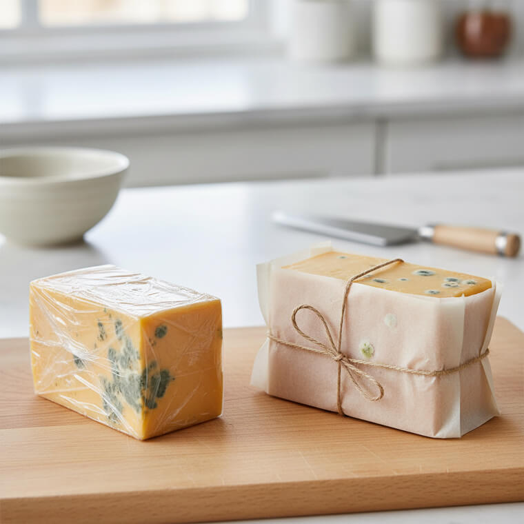 Why Your Cheese Gets Moldy So Fast