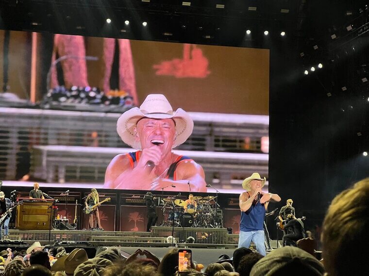 "She Thinks My Tractor's Sexy" Kenny Chesney: Grueling Manual Labor Under Brutal Environmental Conditions