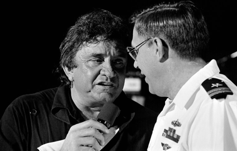 "Ring of Fire" Johnny Cash: A Fiery Descent Into a Chaotic and Forbidden Romance