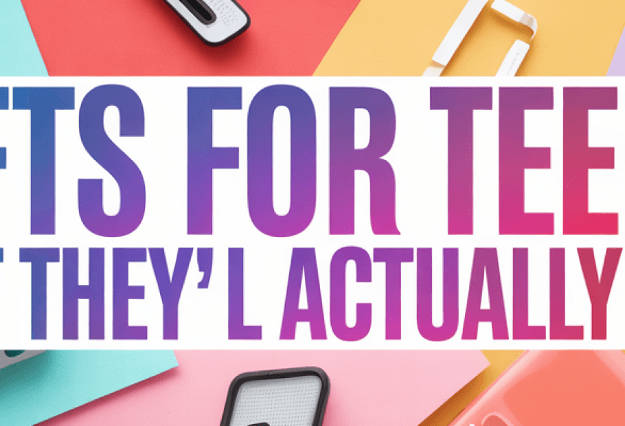 Smart Gifts for Teens That They’ll Actually Use