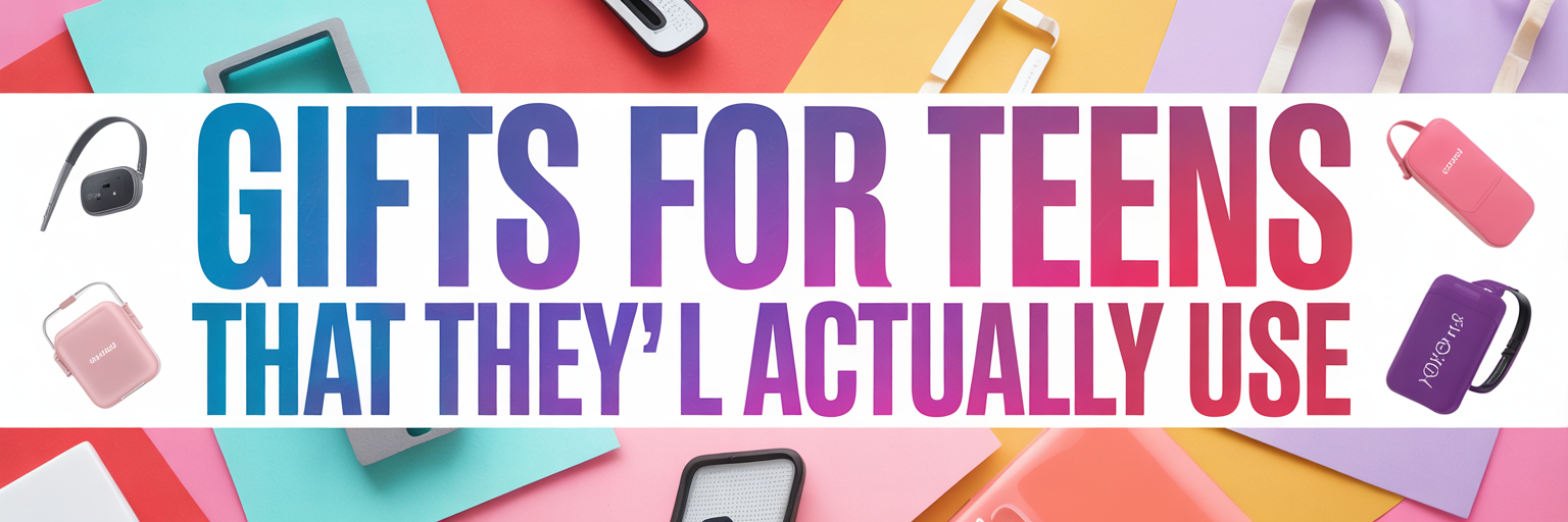 Gifts for Teens That They’ll Actually Use