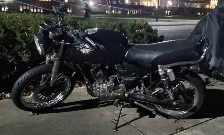 2010 Cleveland CycleWerks Misfit