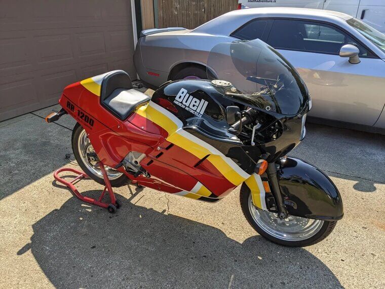 1987 Buell RR1000 Battlewin