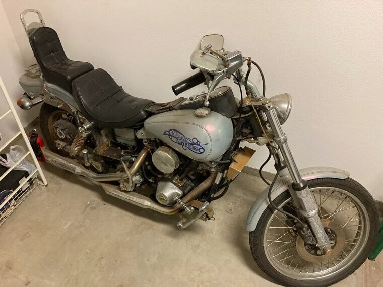 1980s Harley-Davidson MT500