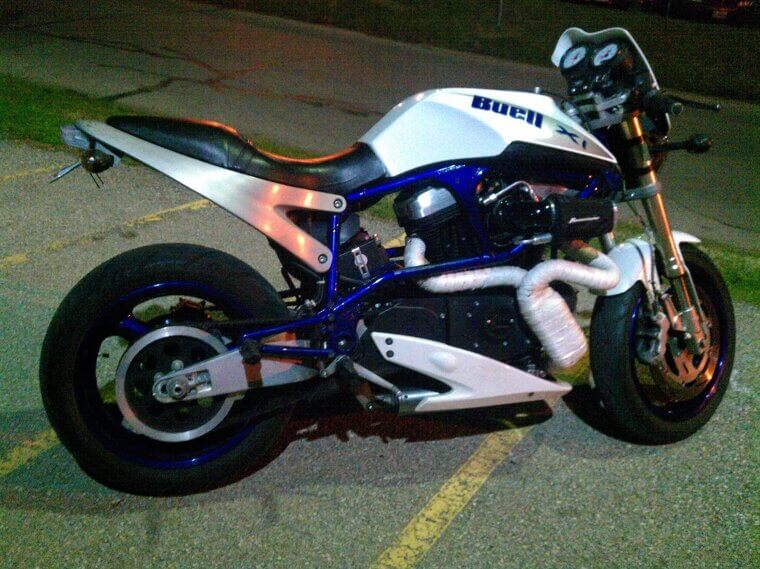 1999 Buell X1 Lightning