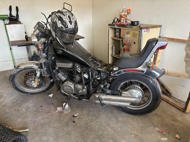 1985 Suzuki Madura 1200