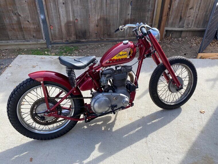 1949 Indian Arrow