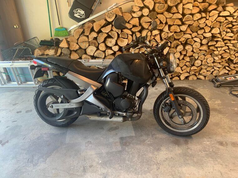 2000 Harley-Davidson Buell Blast